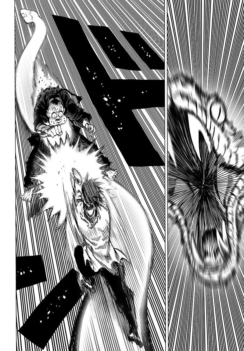 One Punch Man Manga Chapter 63 page 6 - Games and Combat scene