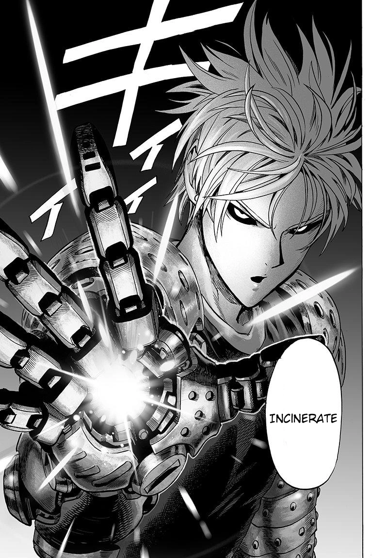 One Punch Man Manga Chapter 63 page 9 - Games and Combat scene