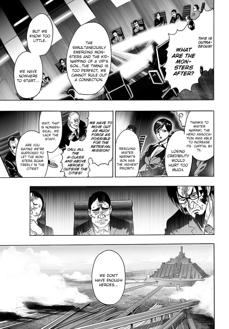 One Punch Man Manga Chapter 64 page 12 - Limit scene