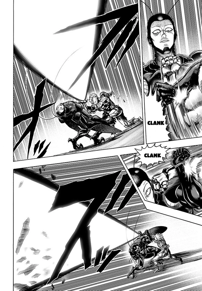 One Punch Man Manga Chapter 64 page 13 - Limit scene