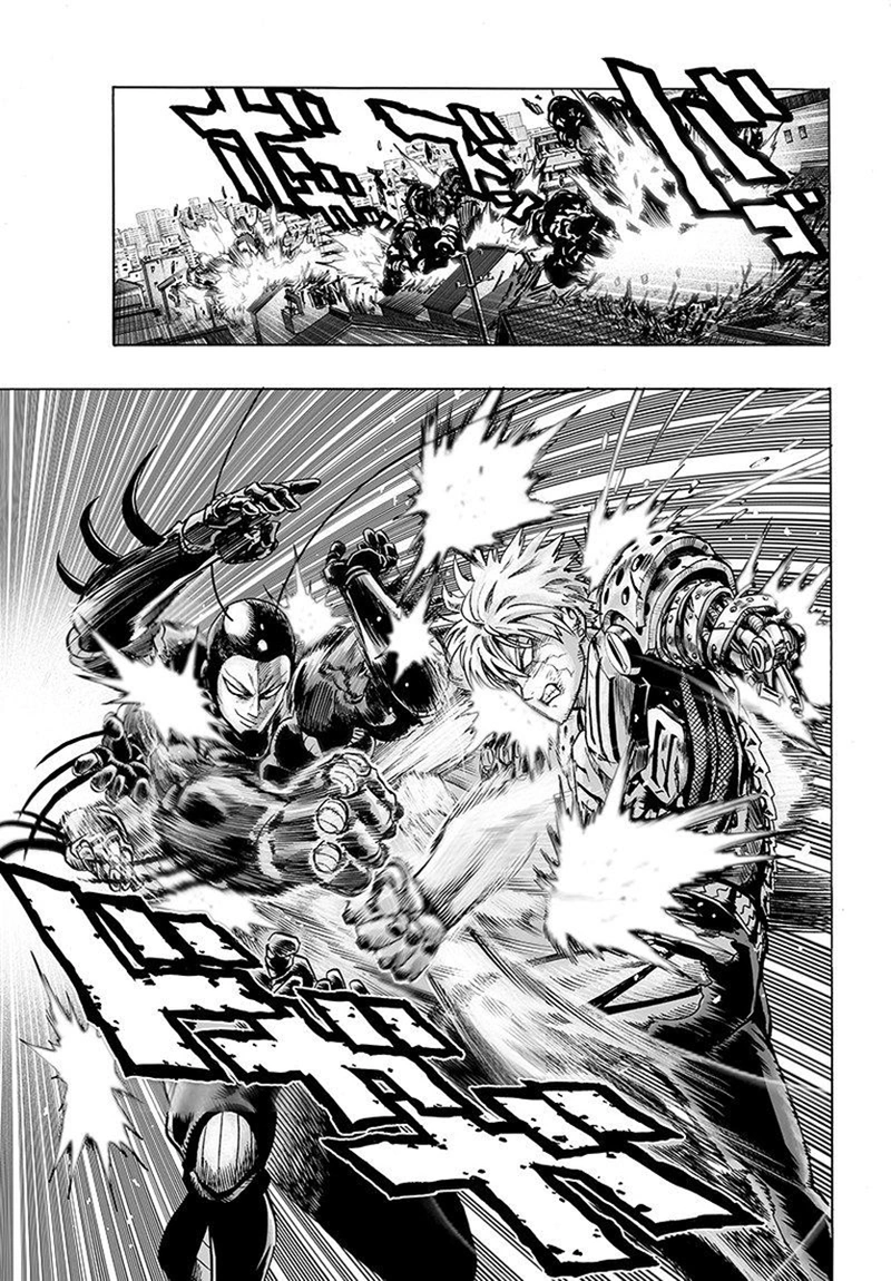 One Punch Man Manga Chapter 64 page 14 - Limit scene