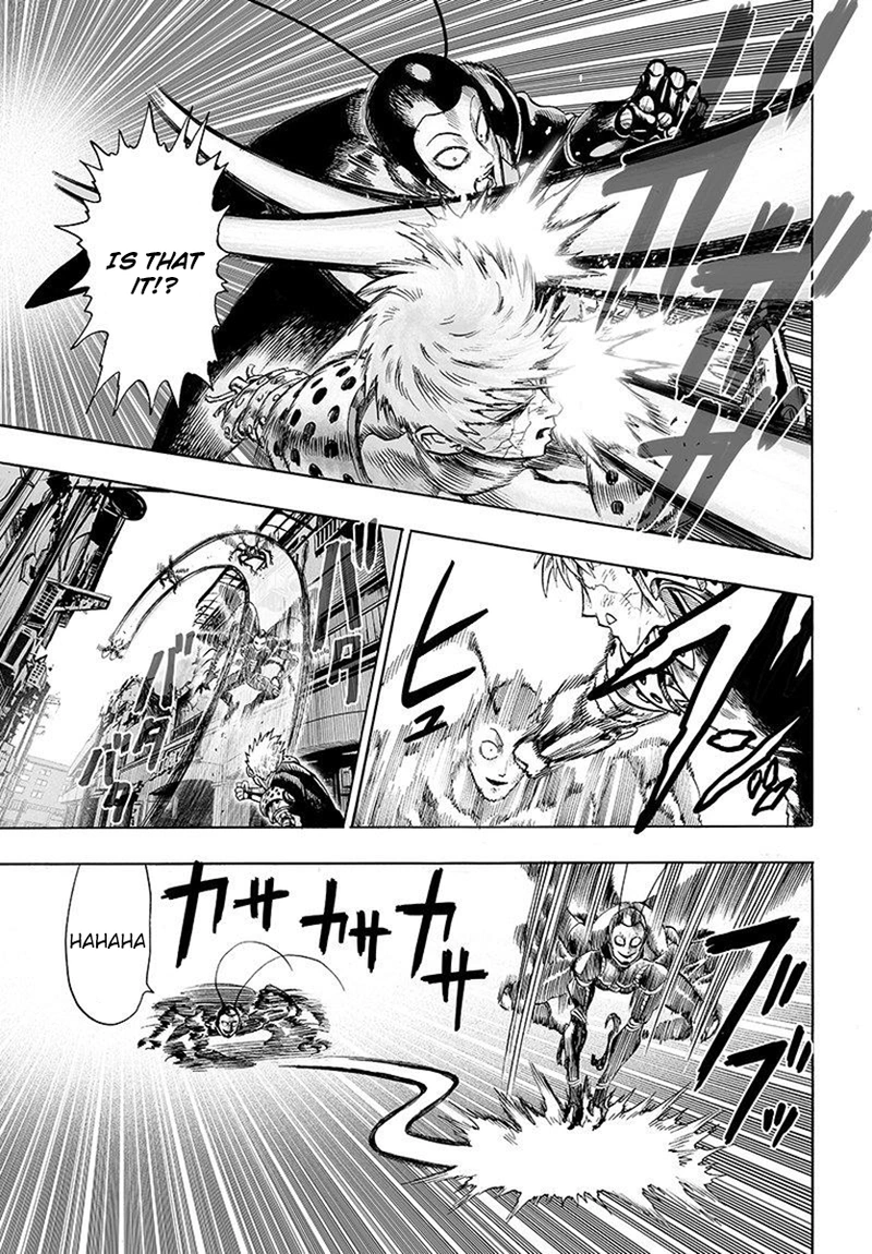 One Punch Man Manga Chapter 64 page 15 - Limit scene
