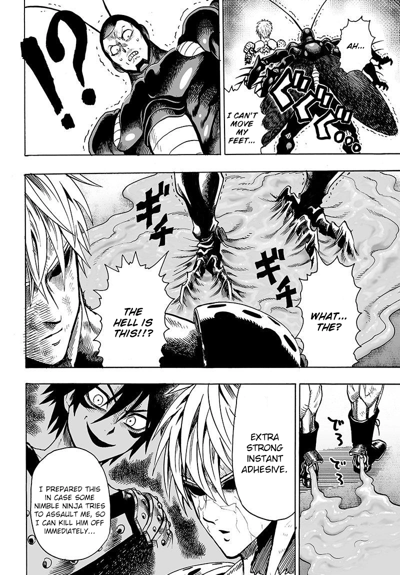 One Punch Man Manga Chapter 64 page 23 - Limit scene
