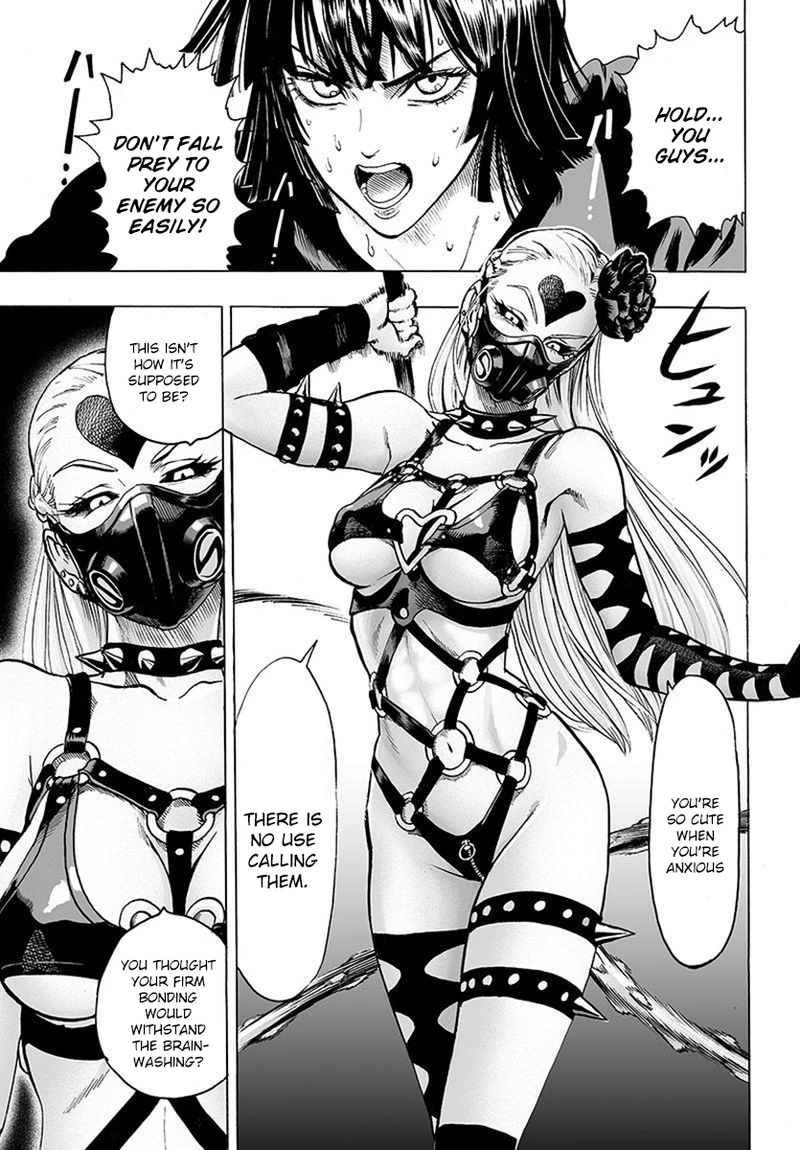 One Punch Man Manga Chapter 64 page 28 - Limit scene