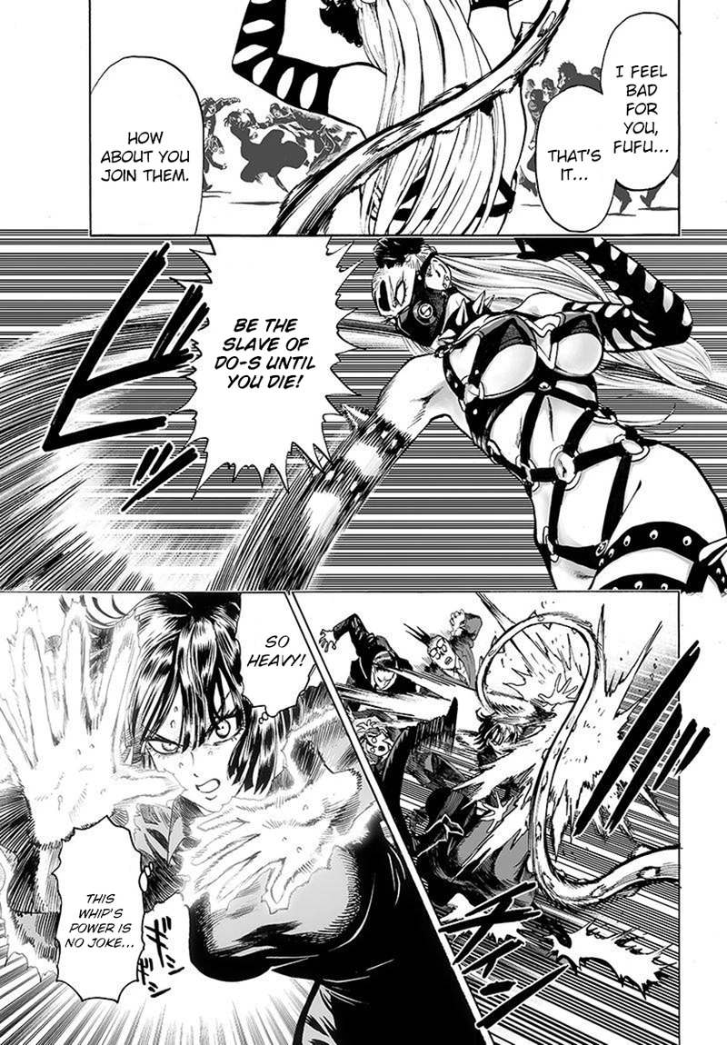 One Punch Man Manga Chapter 64 page 30 - Limit scene