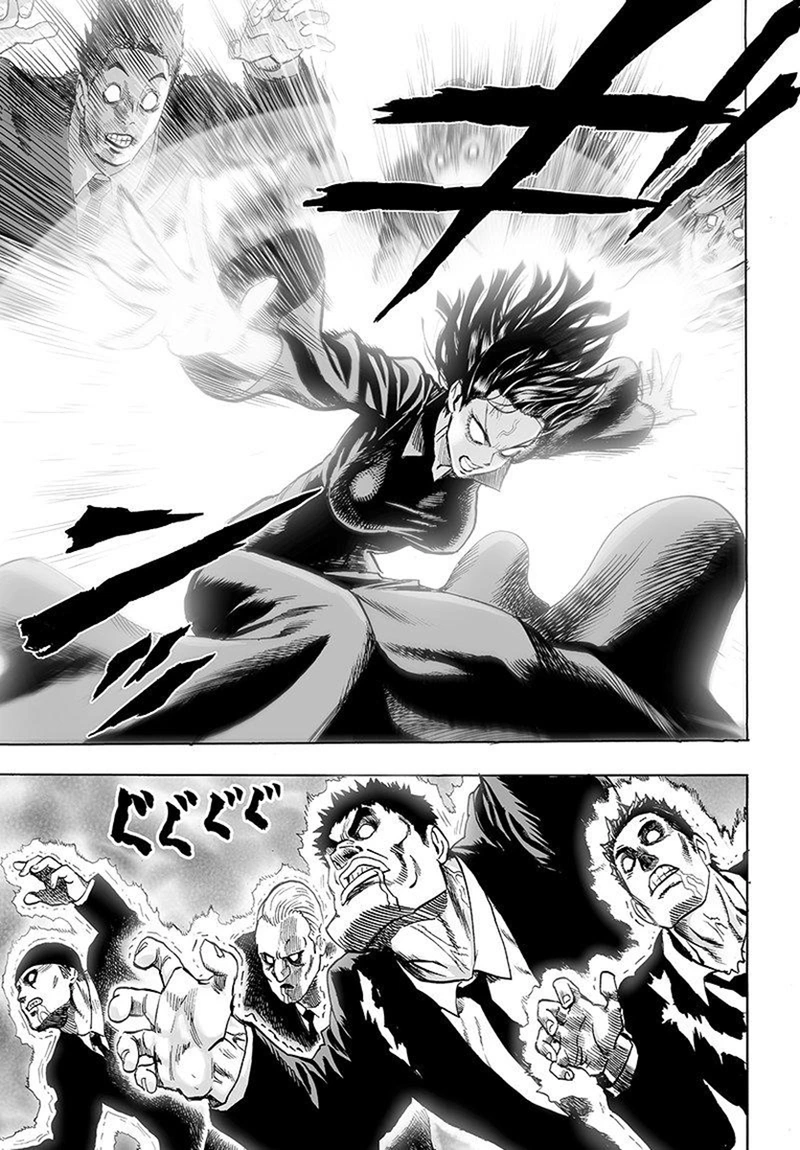 One Punch Man Manga Chapter 64 page 32 - Limit scene