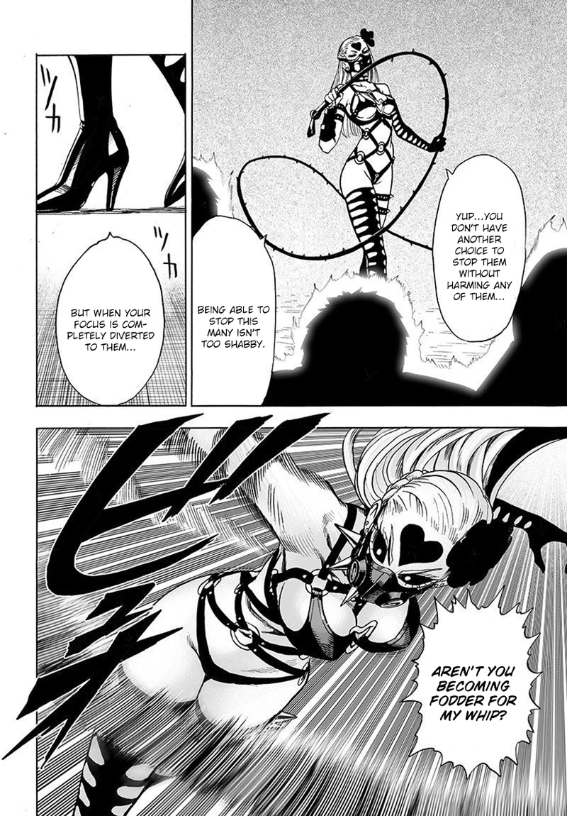 One Punch Man Manga Chapter 64 page 33 - Limit scene
