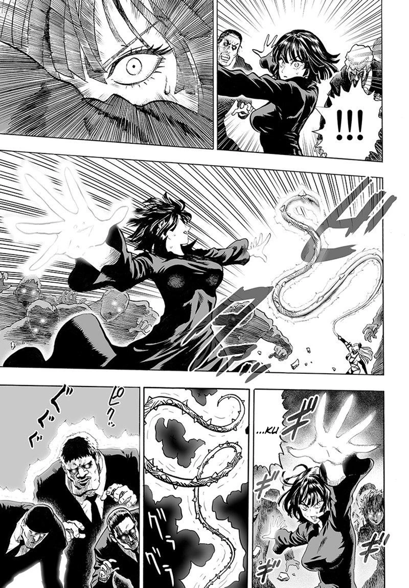 One Punch Man Manga Chapter 64 page 34 - Limit scene