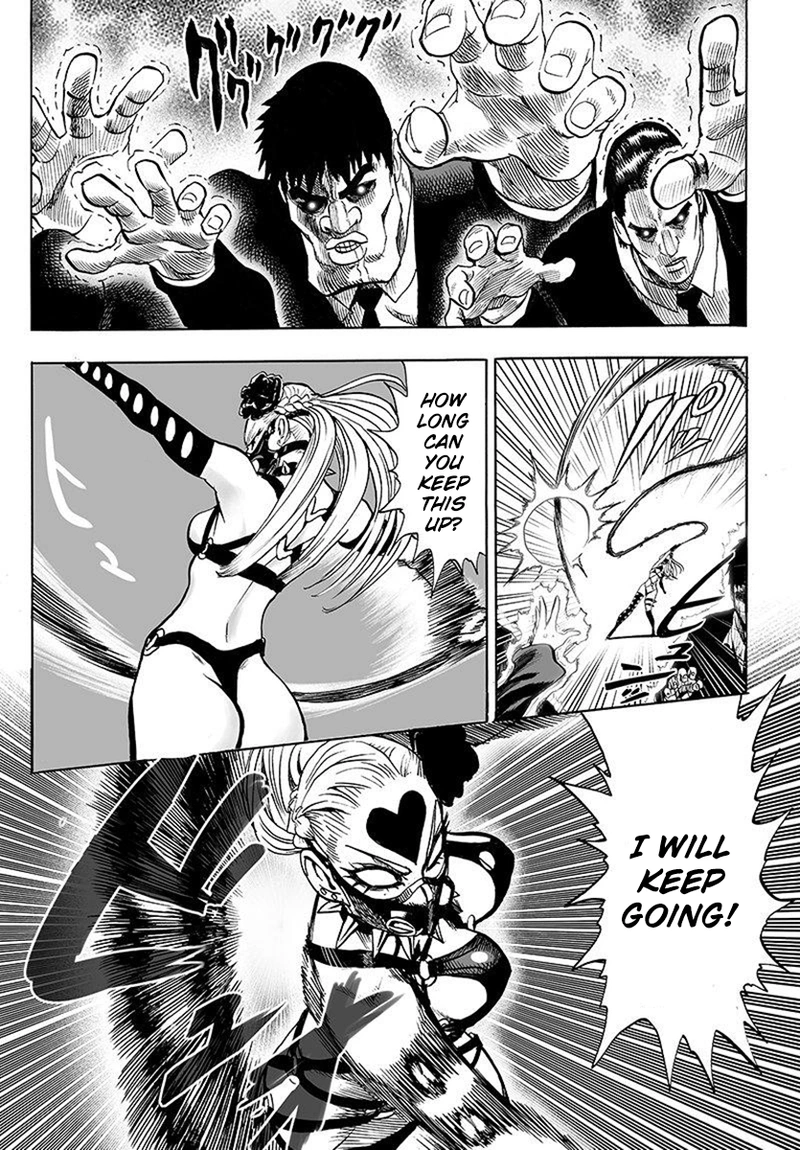 One Punch Man Manga Chapter 64 page 35 - Limit scene