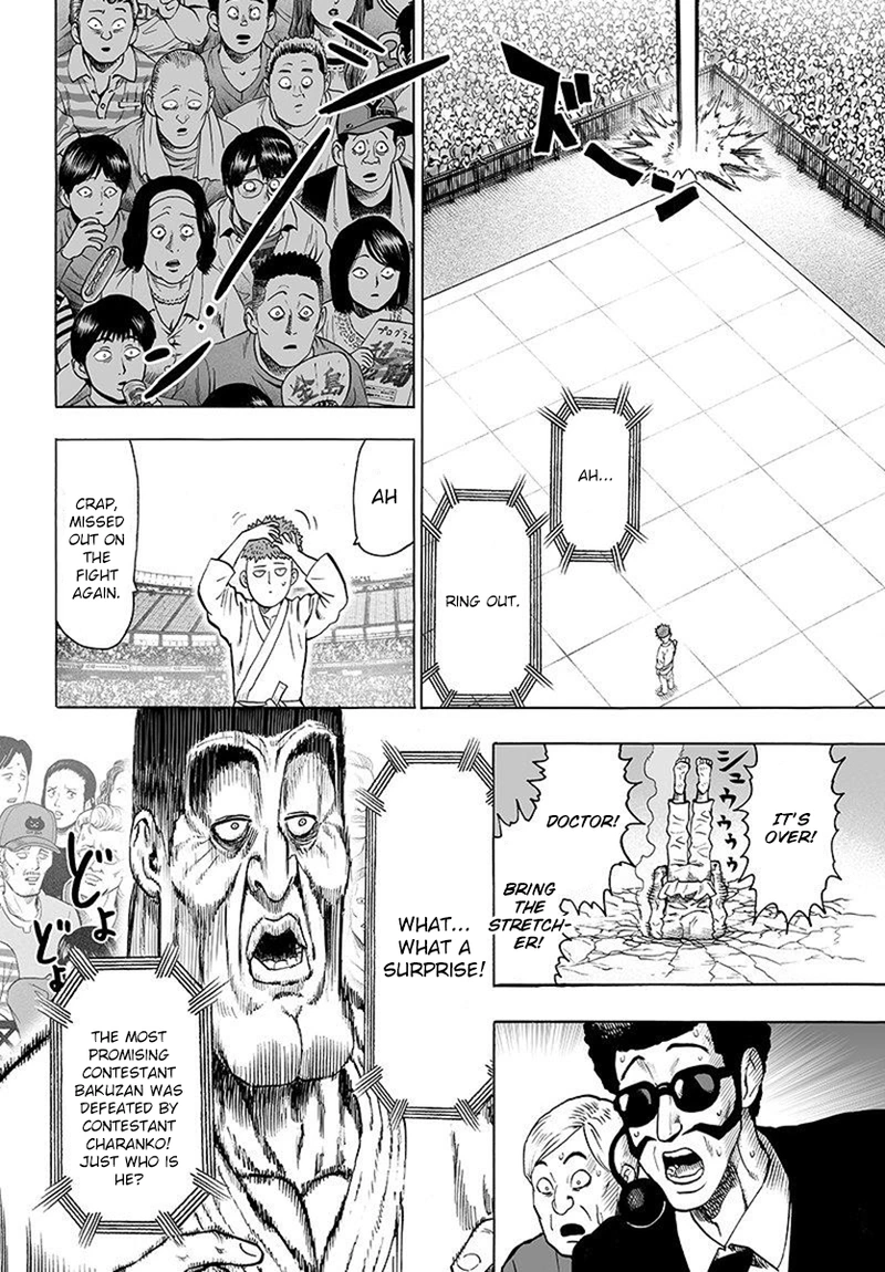 One Punch Man Manga Chapter 64 page 7 - Limit scene