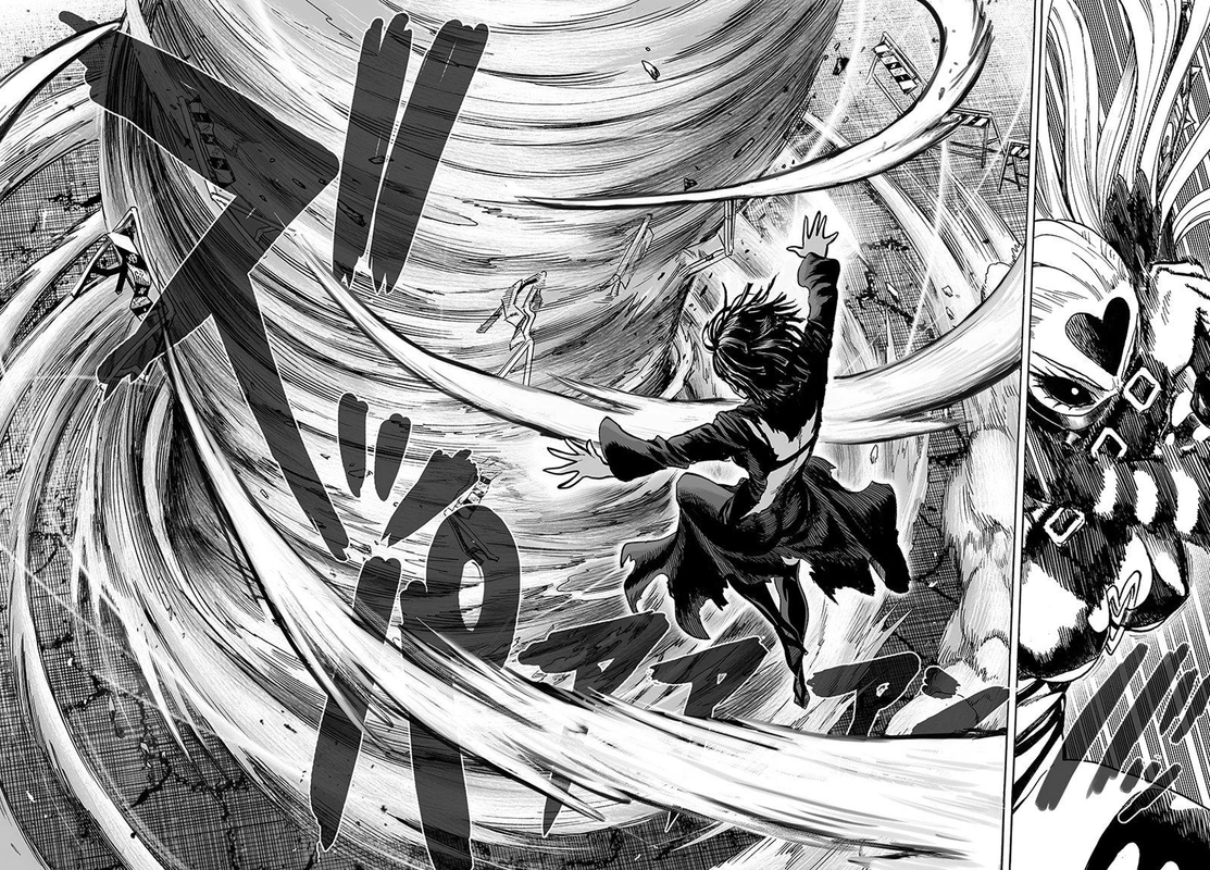 One Punch Man Manga Chapter 65 page 10 - Sisters scene