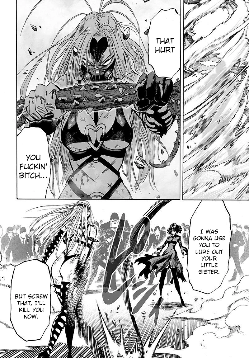 One Punch Man Manga Chapter 65 page 11 - Sisters scene