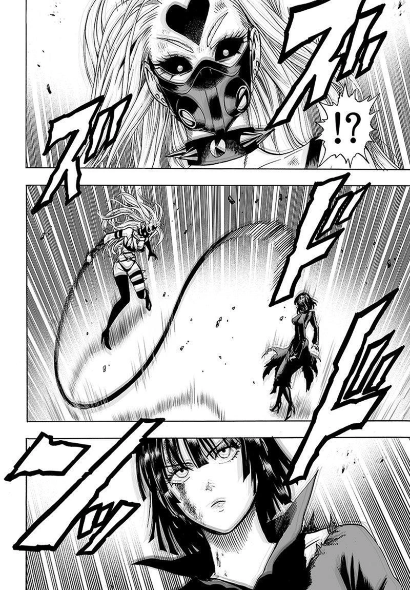One Punch Man Manga Chapter 65 page 13 - Sisters scene