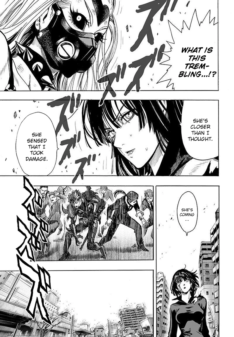 One Punch Man Manga Chapter 65 page 14 - Sisters scene