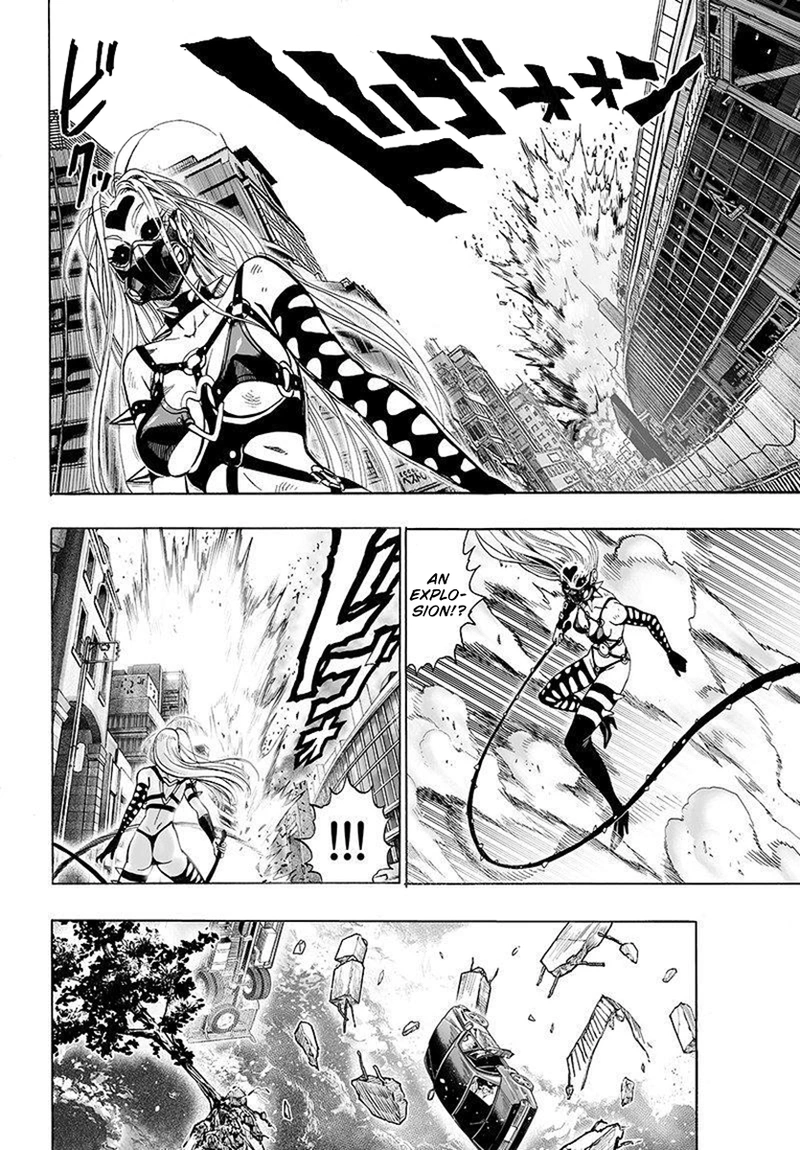 One Punch Man Manga Chapter 65 page 15 - Sisters scene