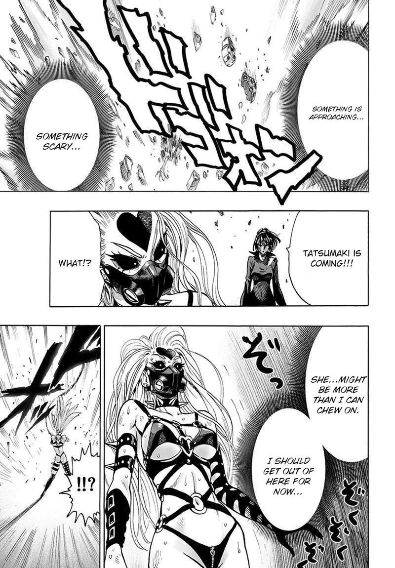 One Punch Man Manga Chapter 65 page 16 - Sisters scene
