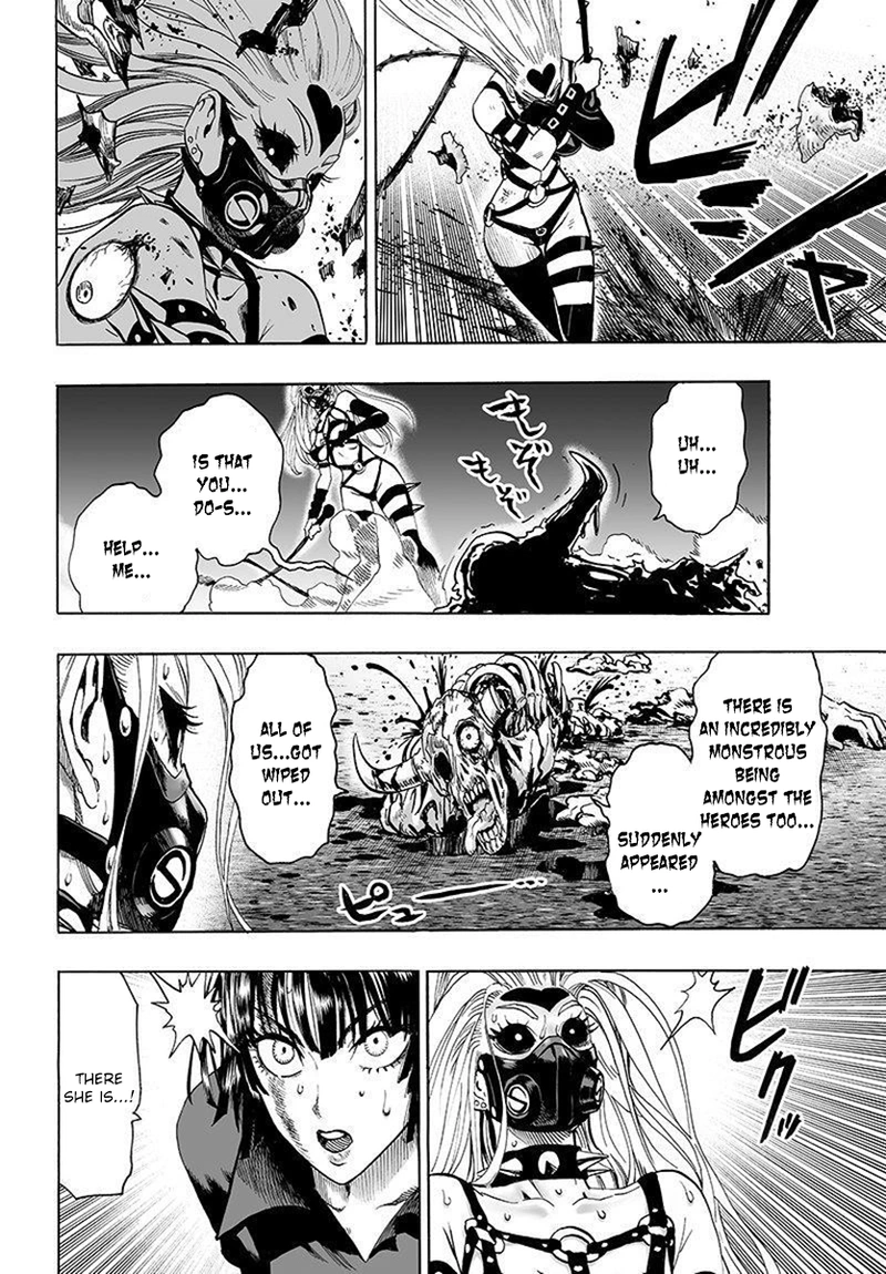 One Punch Man Manga Chapter 65 page 17 - Sisters scene