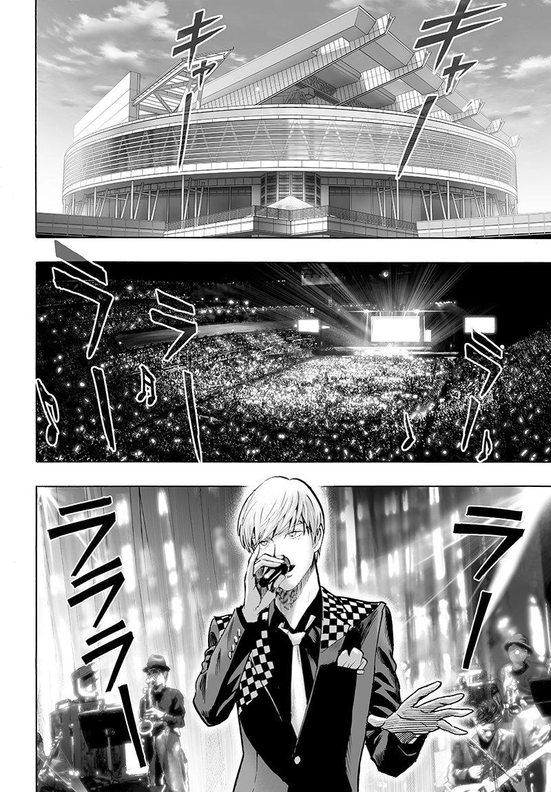 One Punch Man Manga Chapter 66 page 12 - The Strong Guys scene