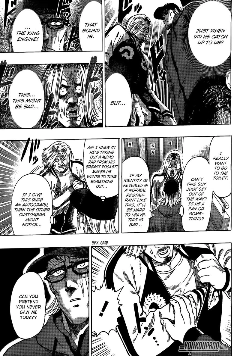 One Punch Man Manga Chapter 67.5 page 12 - King's Weekend-like Weekday | Volume 12 Extras scene