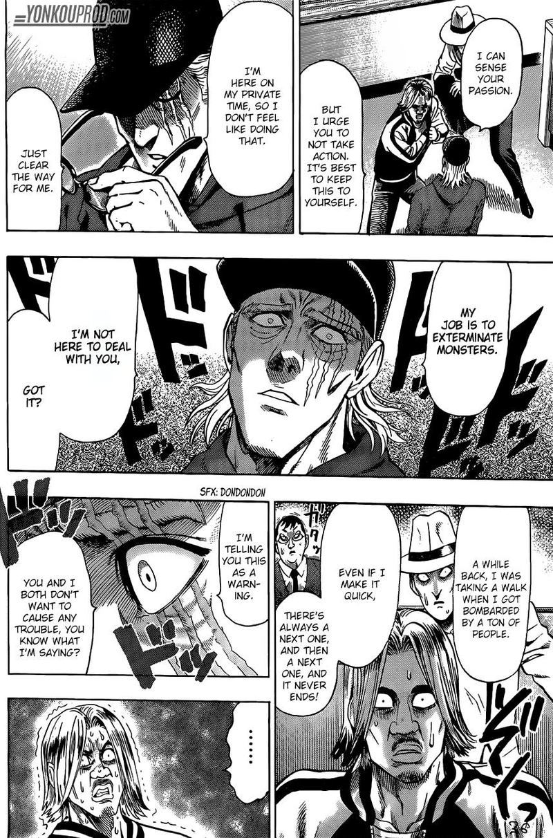 One Punch Man Manga Chapter 67.5 page 13 - King's Weekend-like Weekday | Volume 12 Extras scene