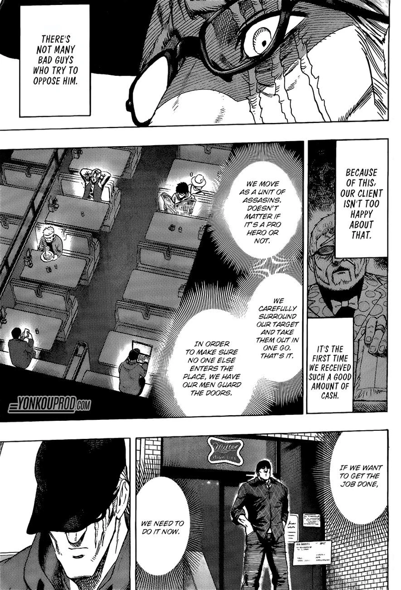 One Punch Man Manga Chapter 67.5 page 6 - King's Weekend-like Weekday | Volume 12 Extras scene