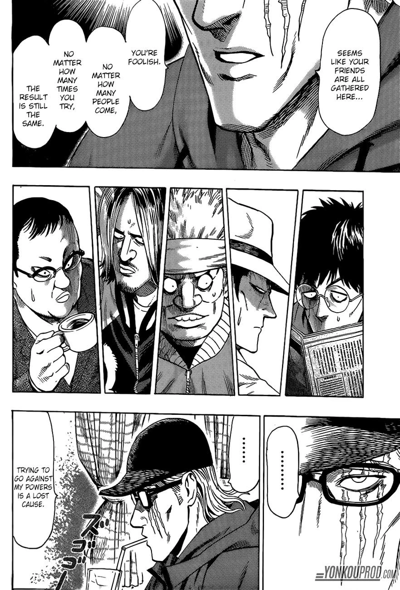 One Punch Man Manga Chapter 67.5 page 7 - King's Weekend-like Weekday | Volume 12 Extras scene