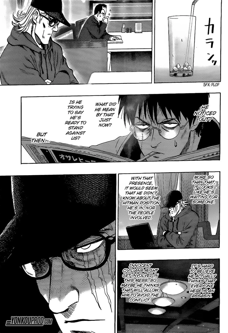 One Punch Man Manga Chapter 67.5 page 8 - King's Weekend-like Weekday | Volume 12 Extras scene