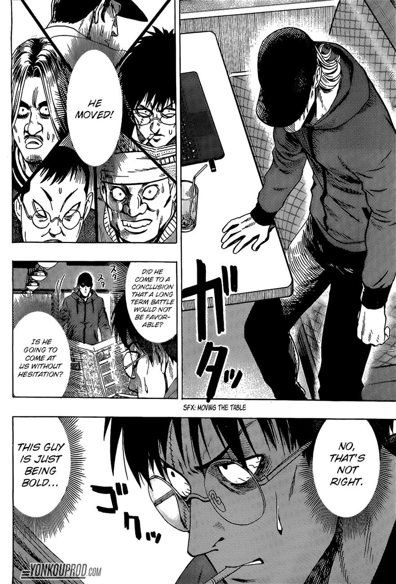 One Punch Man Manga Chapter 67.5 page 9 - King's Weekend-like Weekday | Volume 12 Extras scene