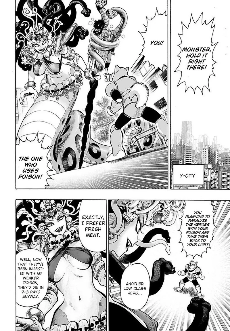 One Punch Man Manga Chapter 67 page 14 - Outside the Norm scene