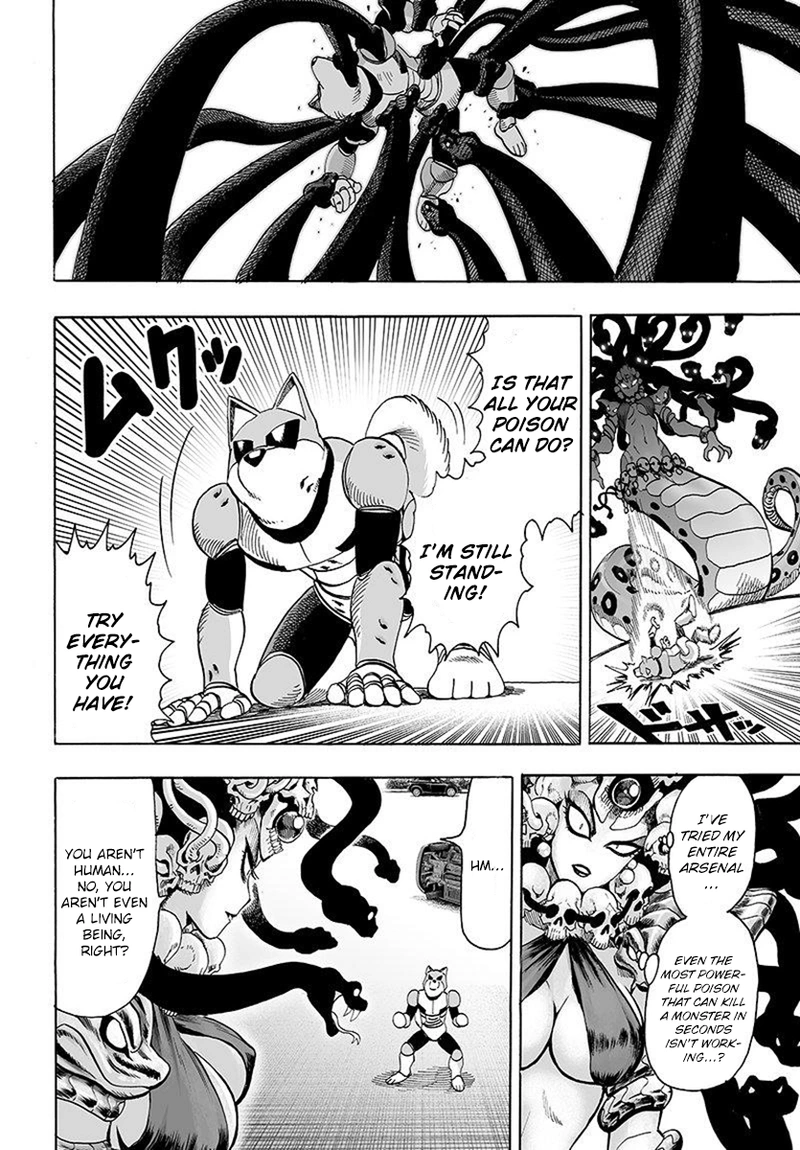 One Punch Man Manga Chapter 67 page 16 - Outside the Norm scene