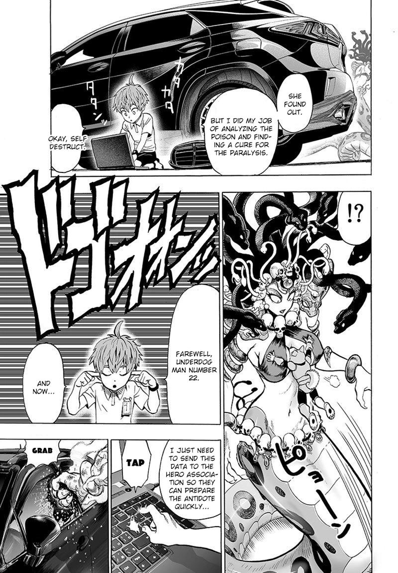 One Punch Man Manga Chapter 67 page 17 - Outside the Norm scene