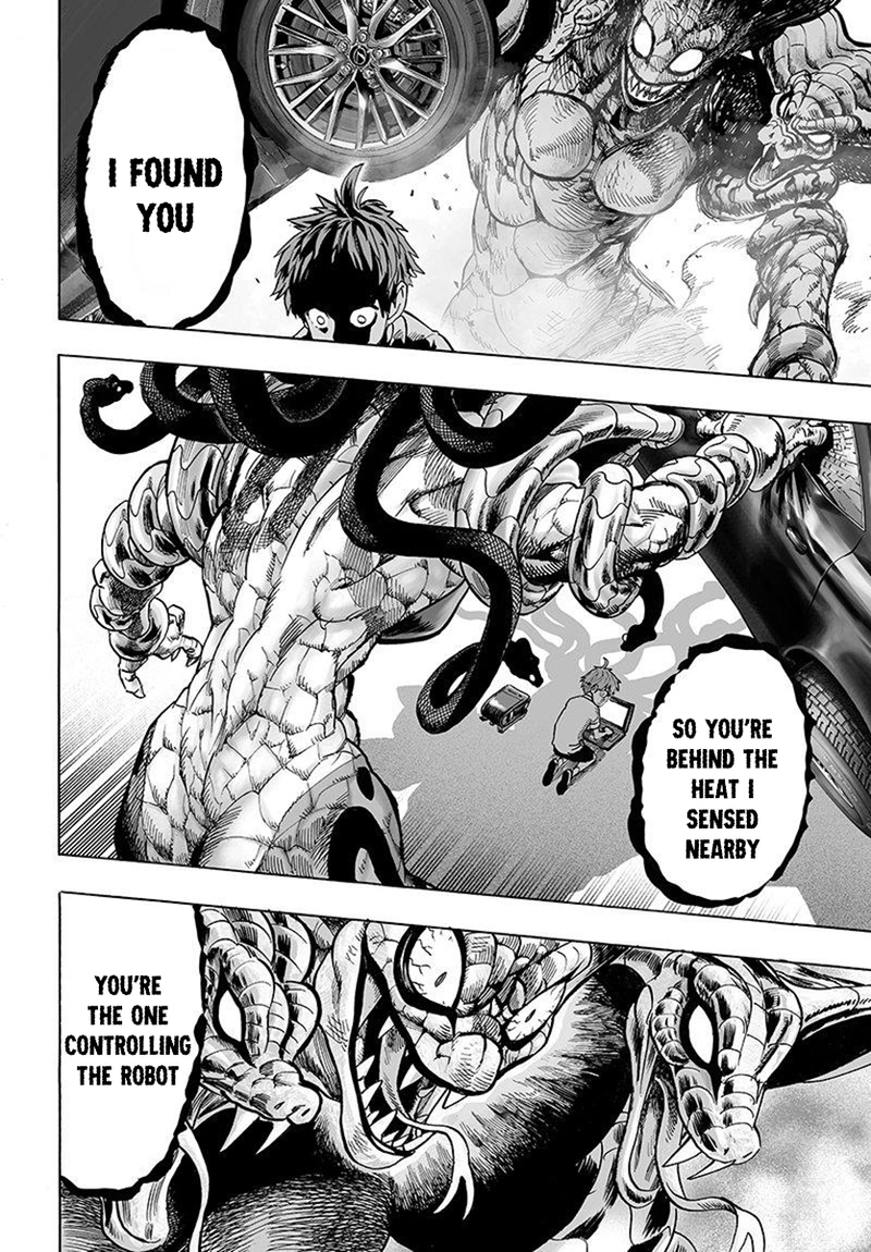 One Punch Man Manga Chapter 67 page 18 - Outside the Norm scene