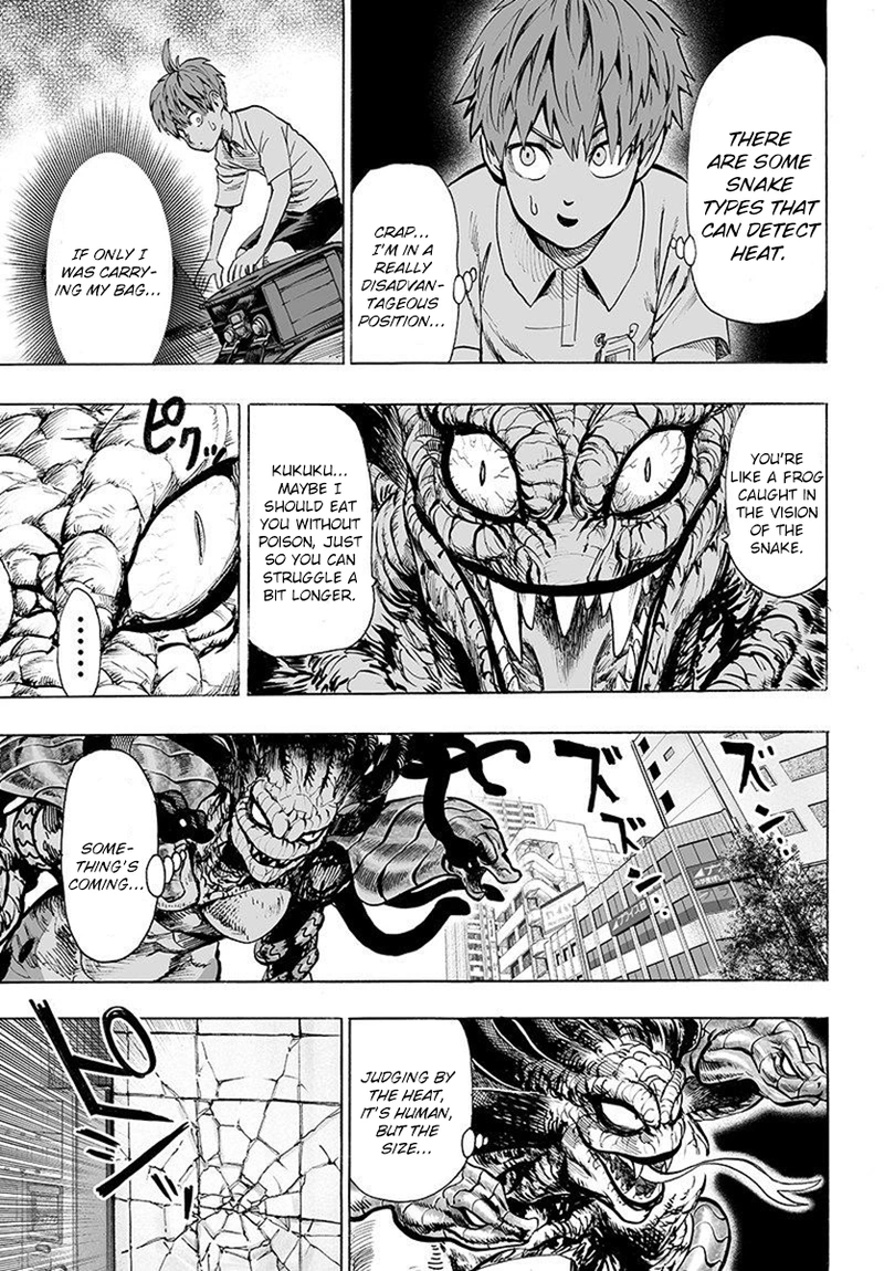 One Punch Man Manga Chapter 67 page 19 - Outside the Norm scene