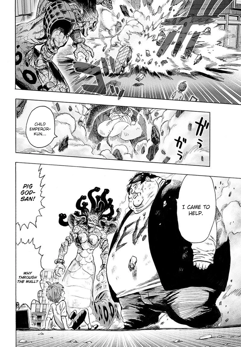 One Punch Man Manga Chapter 67 page 20 - Outside the Norm scene