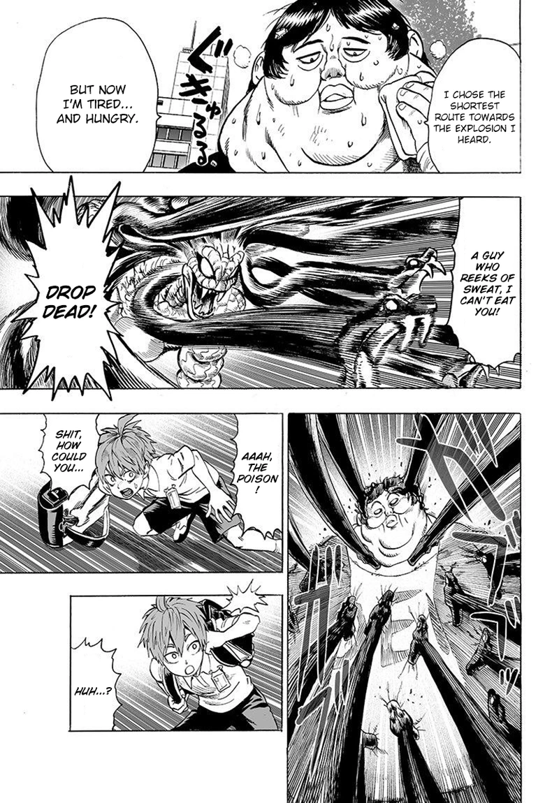 One Punch Man Manga Chapter 67 page 21 - Outside the Norm scene