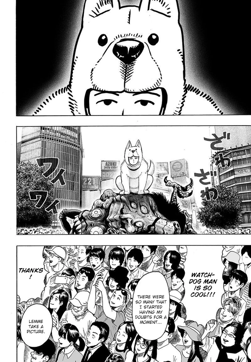 One Punch Man Manga Chapter 67 page 24 - Outside the Norm scene