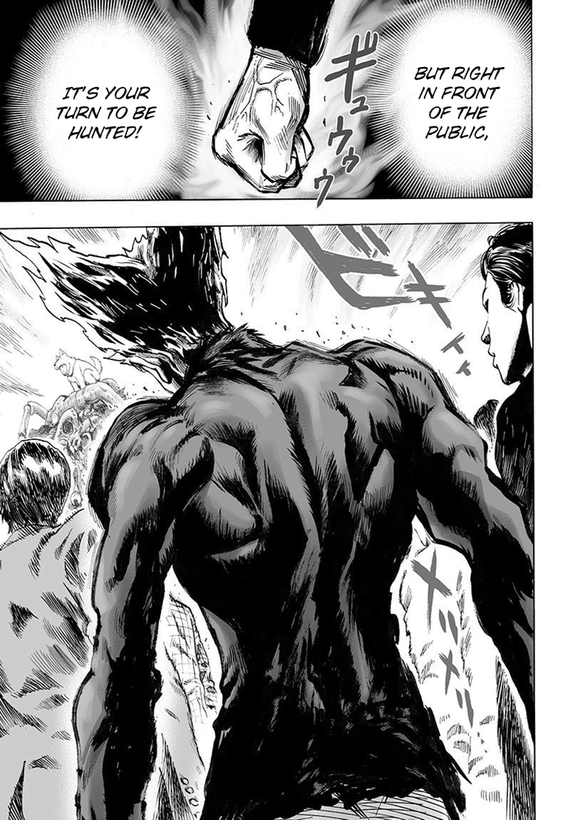 One Punch Man Manga Chapter 67 page 29 - Outside the Norm scene
