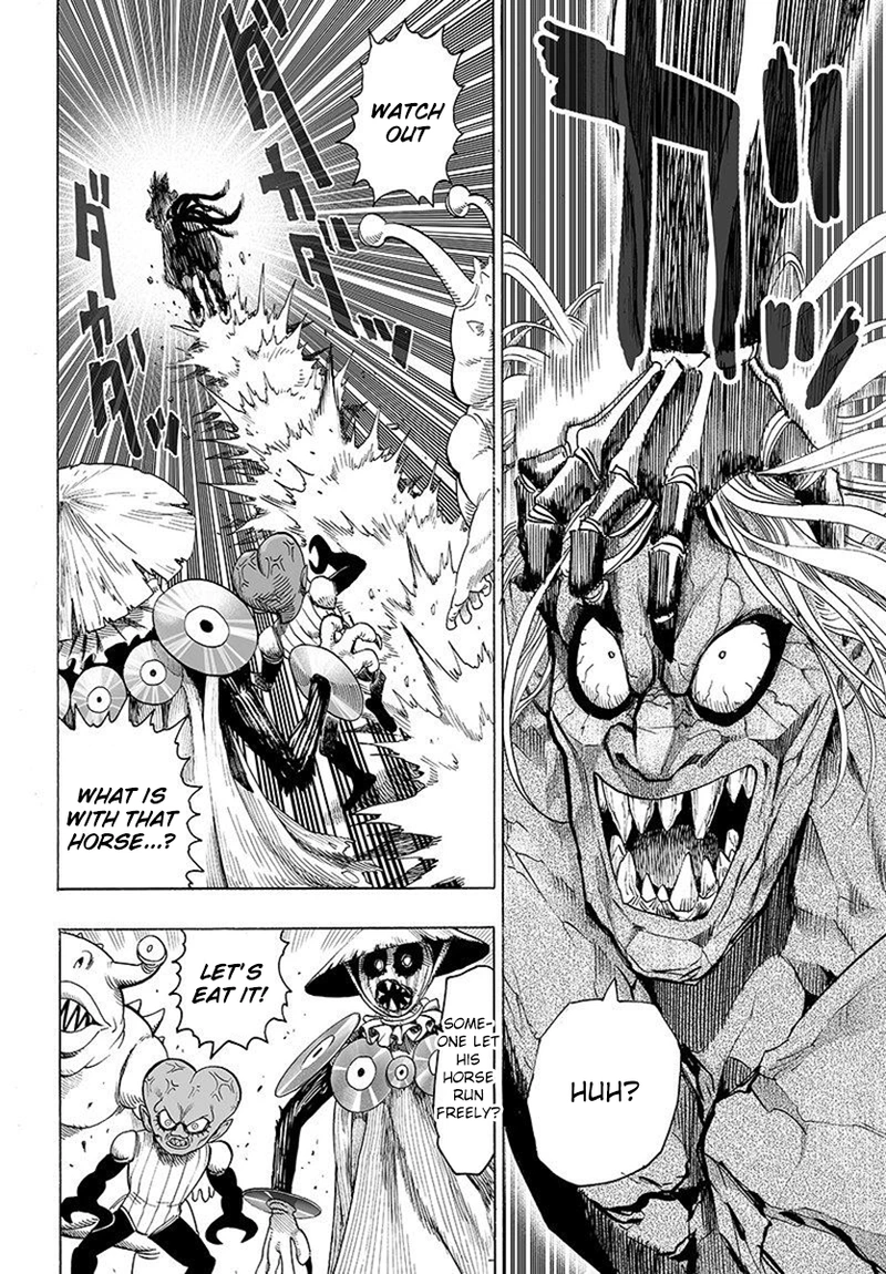 One Punch Man Manga Chapter 67 page 6 - Outside the Norm scene