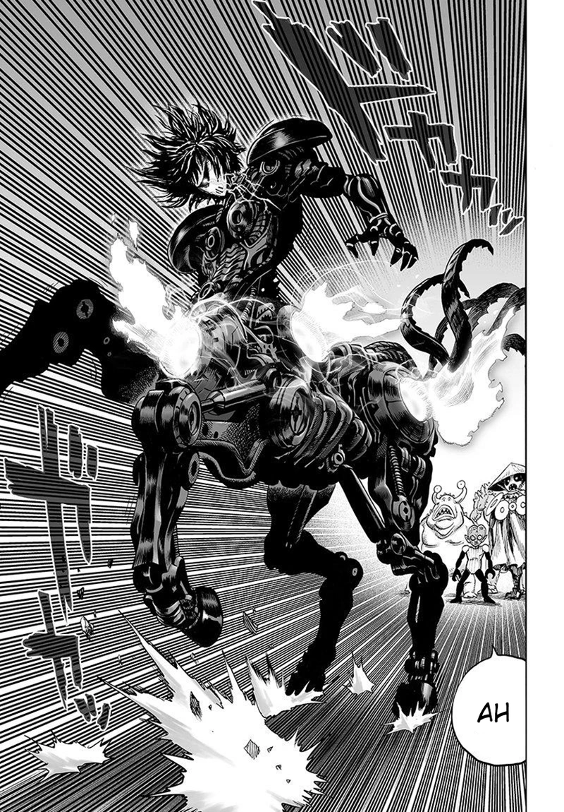One Punch Man Manga Chapter 67 page 7 - Outside the Norm scene