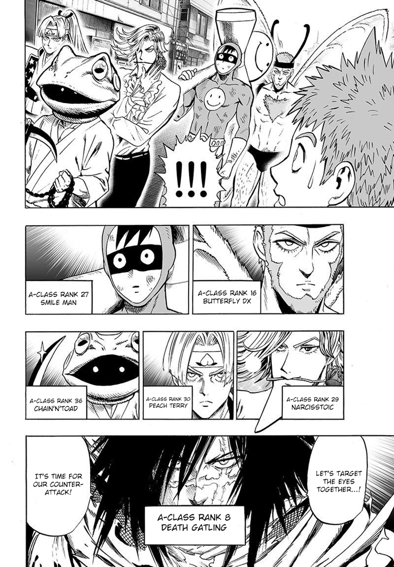 One Punch Man Manga Chapter 68 page 10 - Great Battle Power scene