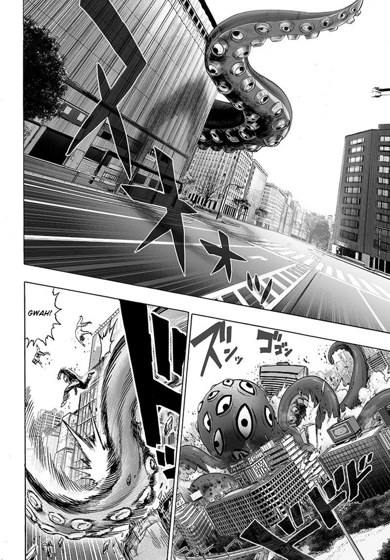 One Punch Man Manga Chapter 68 page 2 - Great Battle Power scene