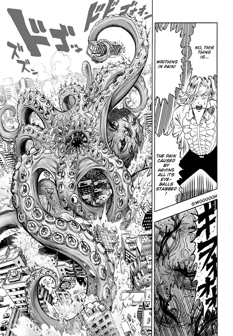 One Punch Man Manga Chapter 68 page 24 - Great Battle Power scene