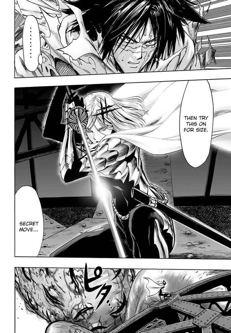 One Punch Man Manga Chapter 68 page 27 - Great Battle Power scene