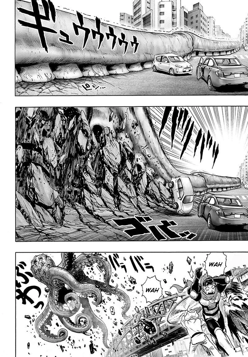 One Punch Man Manga Chapter 68 page 29 - Great Battle Power scene