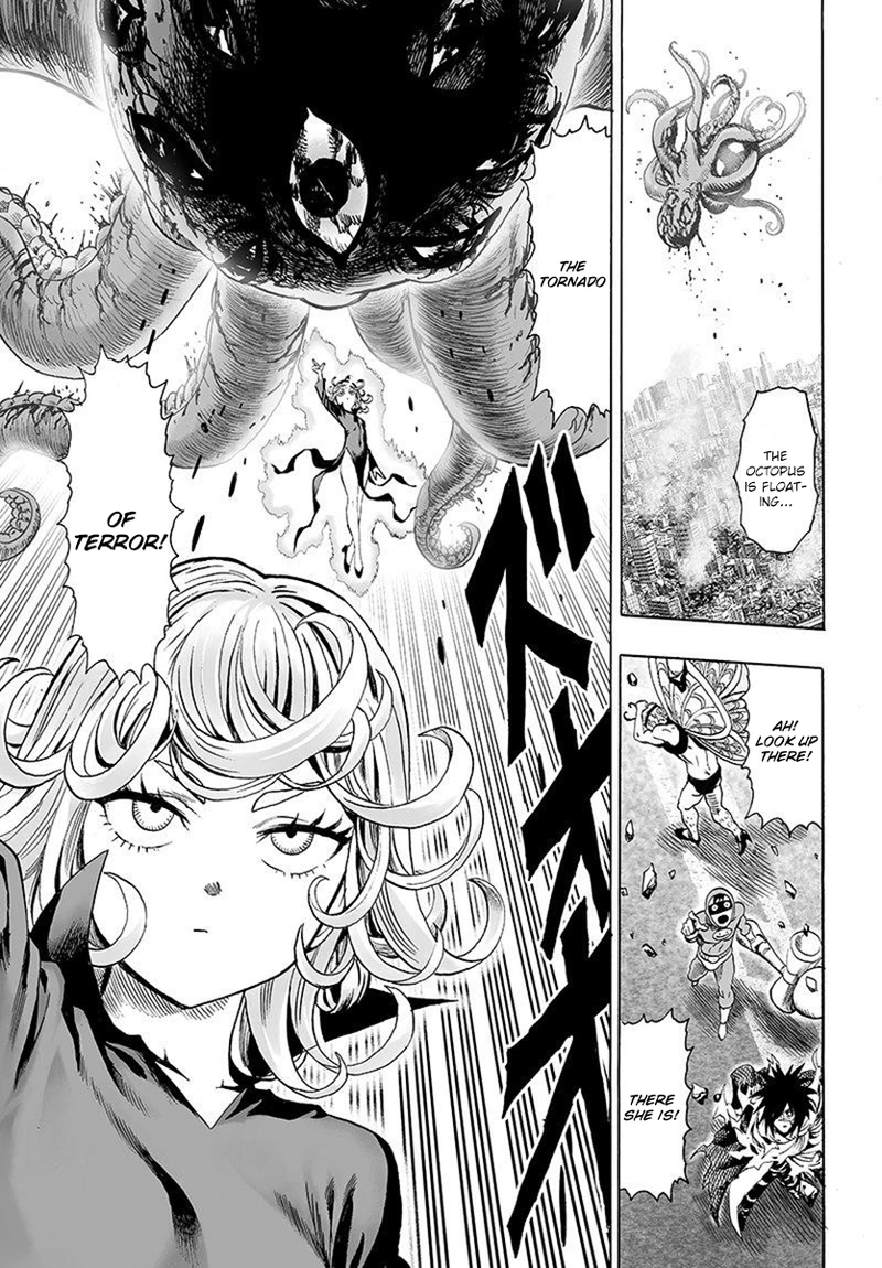 One Punch Man Manga Chapter 68 page 30 - Great Battle Power scene