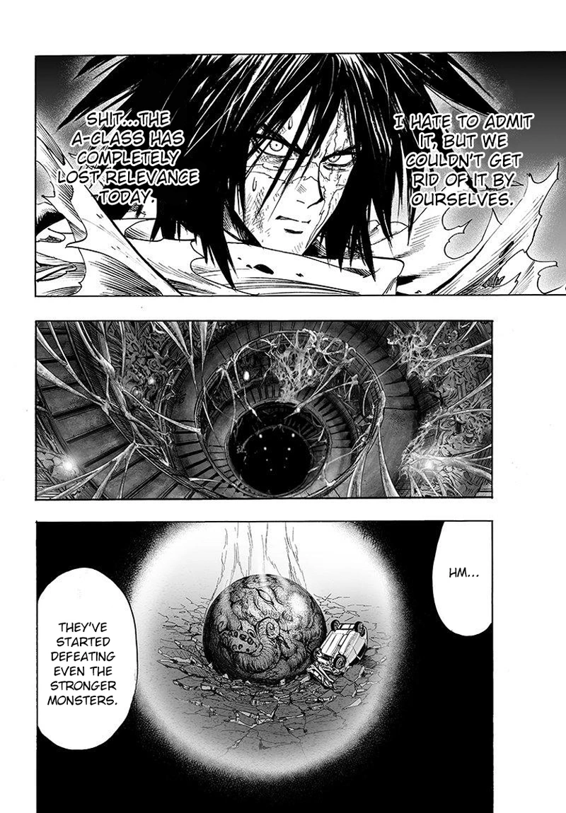 One Punch Man Manga Chapter 68 page 39 - Great Battle Power scene