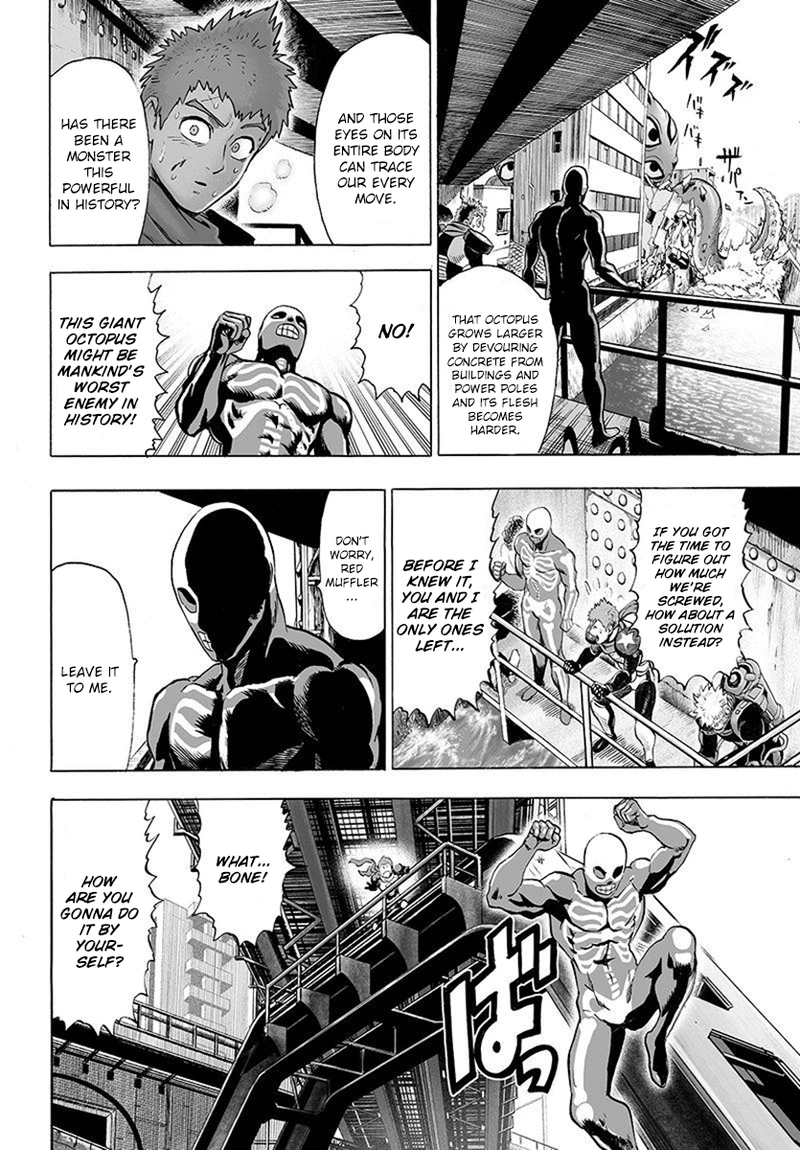 One Punch Man Manga Chapter 68 page 6 - Great Battle Power scene