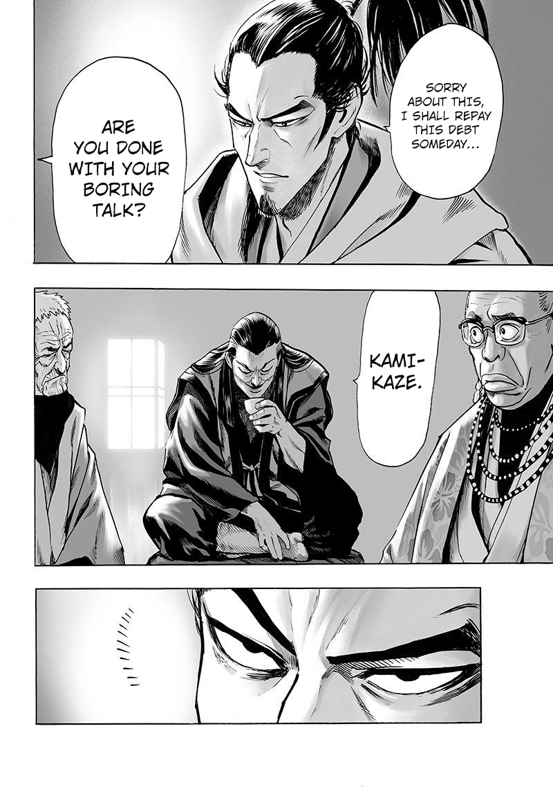 One Punch Man Manga Chapter 69 page 12 - Monster Cells scene