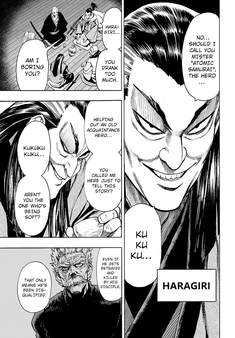 One Punch Man Manga Chapter 69 page 13 - Monster Cells scene
