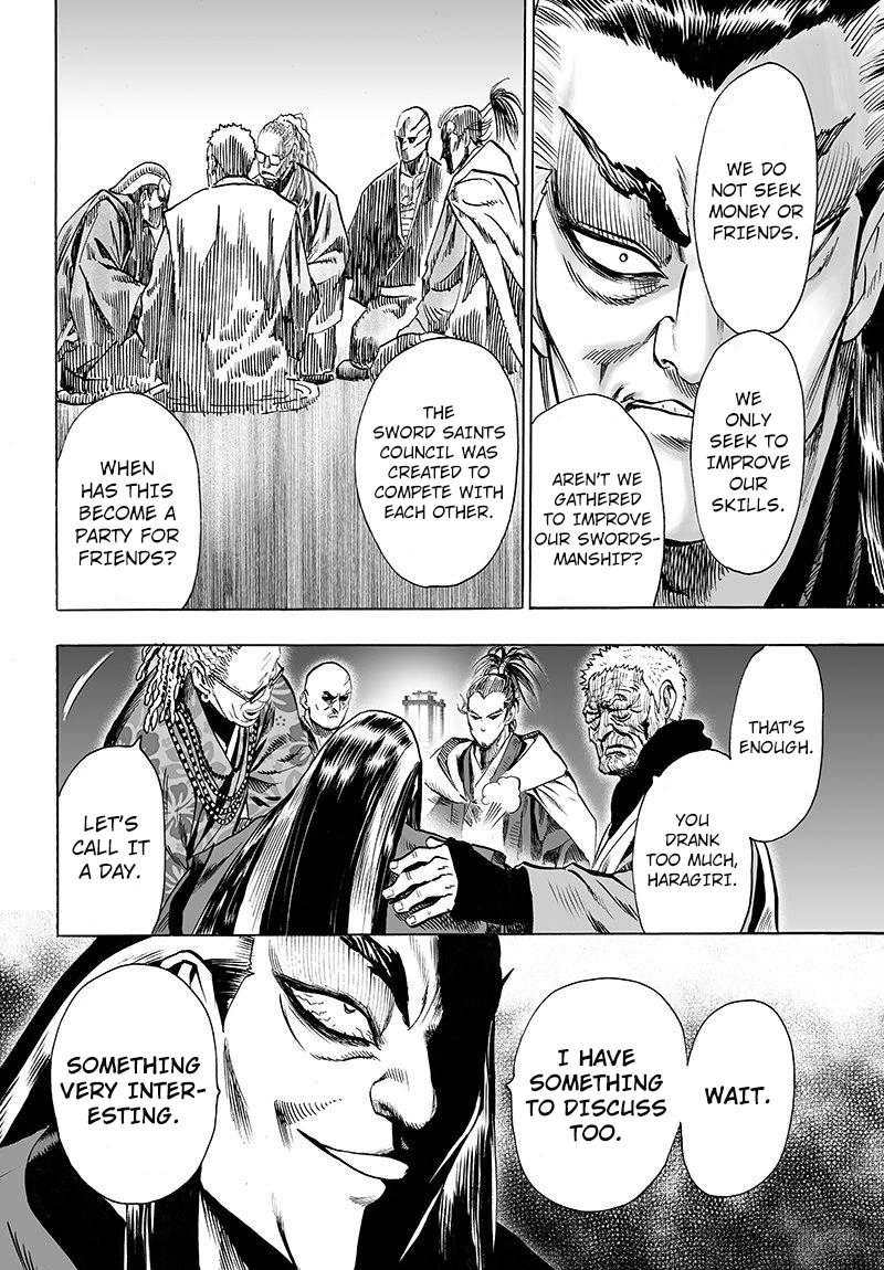 One Punch Man Manga Chapter 69 page 14 - Monster Cells scene